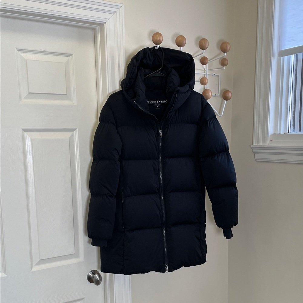 Aritzia - Babaton - Park City Puffer Mid Length Jacket - Black - S